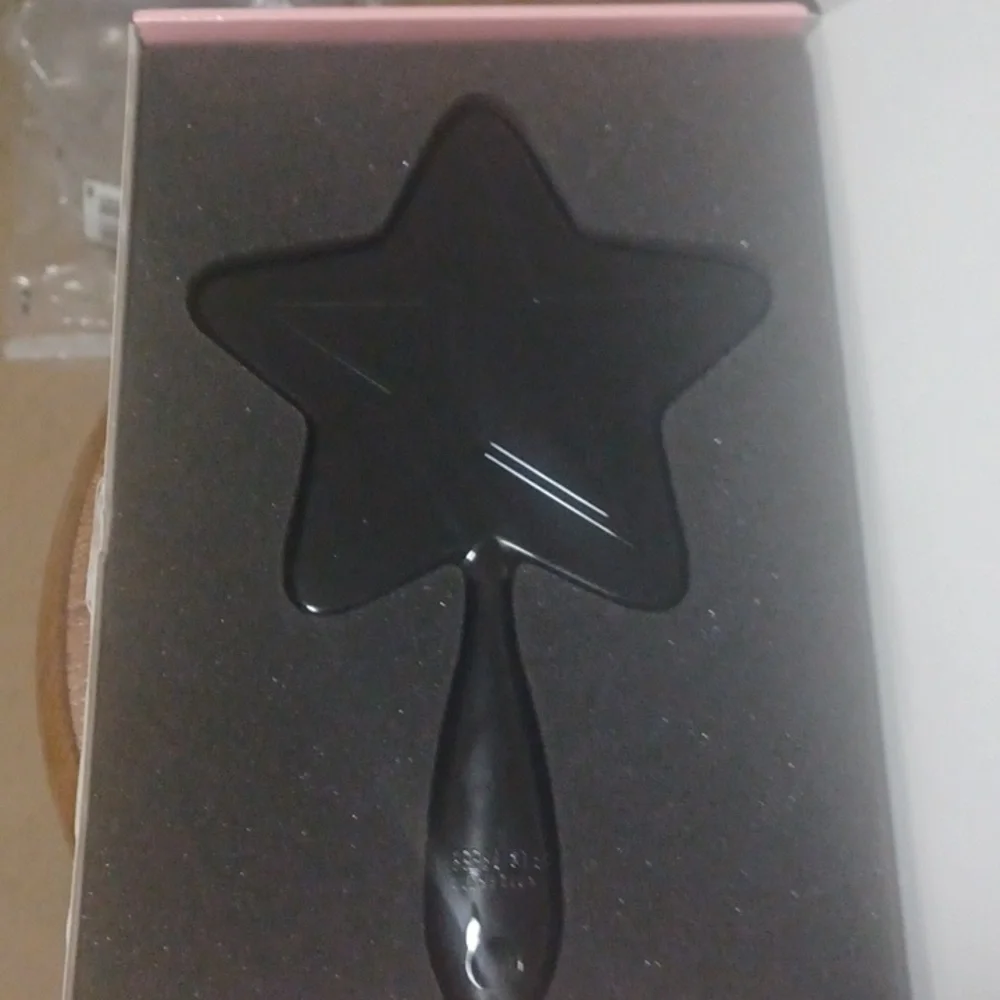 NWOT Jeffrey Star Cosmetics Black Star Mirror